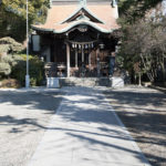 元住吉の住吉神社へのお宮参りの出張撮影