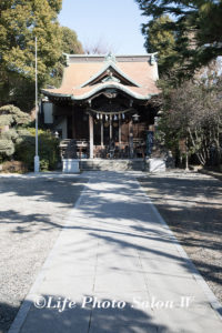 住吉神社境内