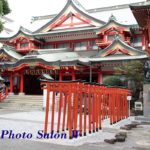 新丸子、京浜伏見稲荷神社へお宮参りの出張撮影（2019年7月）