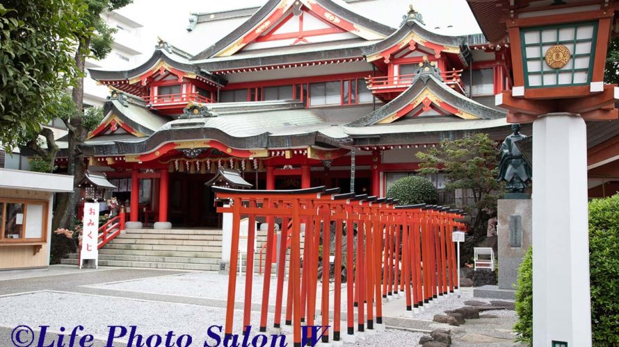 神社内の鳥居