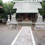 井田神社拝殿2