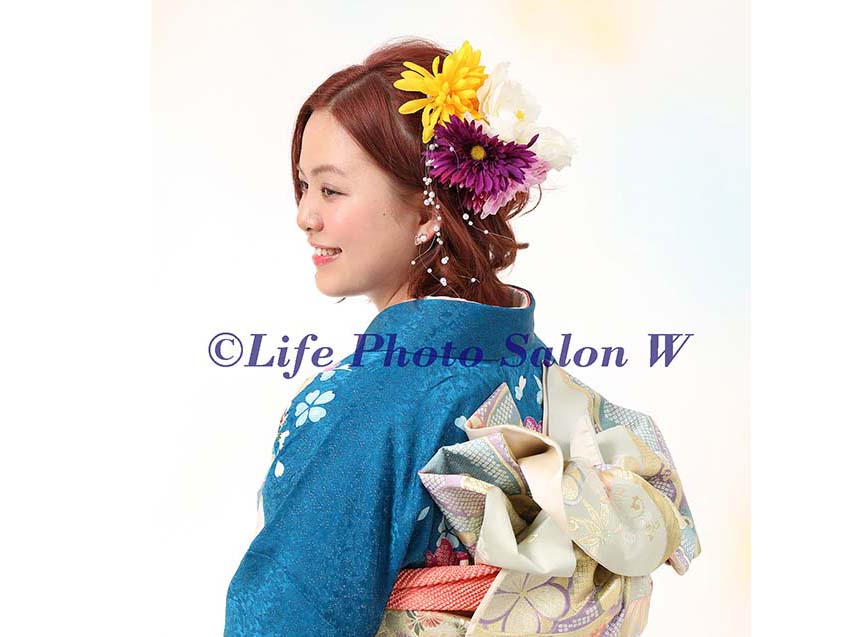 22年 令和4年の成人式の記念撮影のご予約受付中 川崎市中原区 元住吉の写真館life Photo Salon W