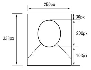 顔の画素数指定